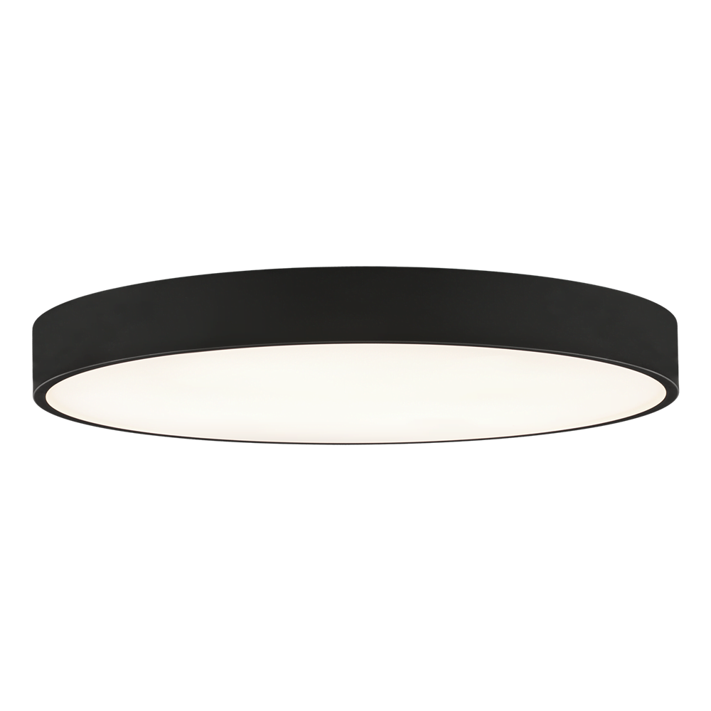 Isia TW Ceiling lamp/100cm LED Tunable White Remote Control Black