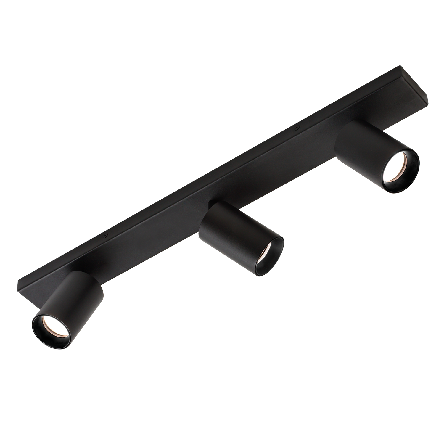Стельовий світильник ACB Gina Ceiling lamp/3 GU10 LED Black P3874R30N