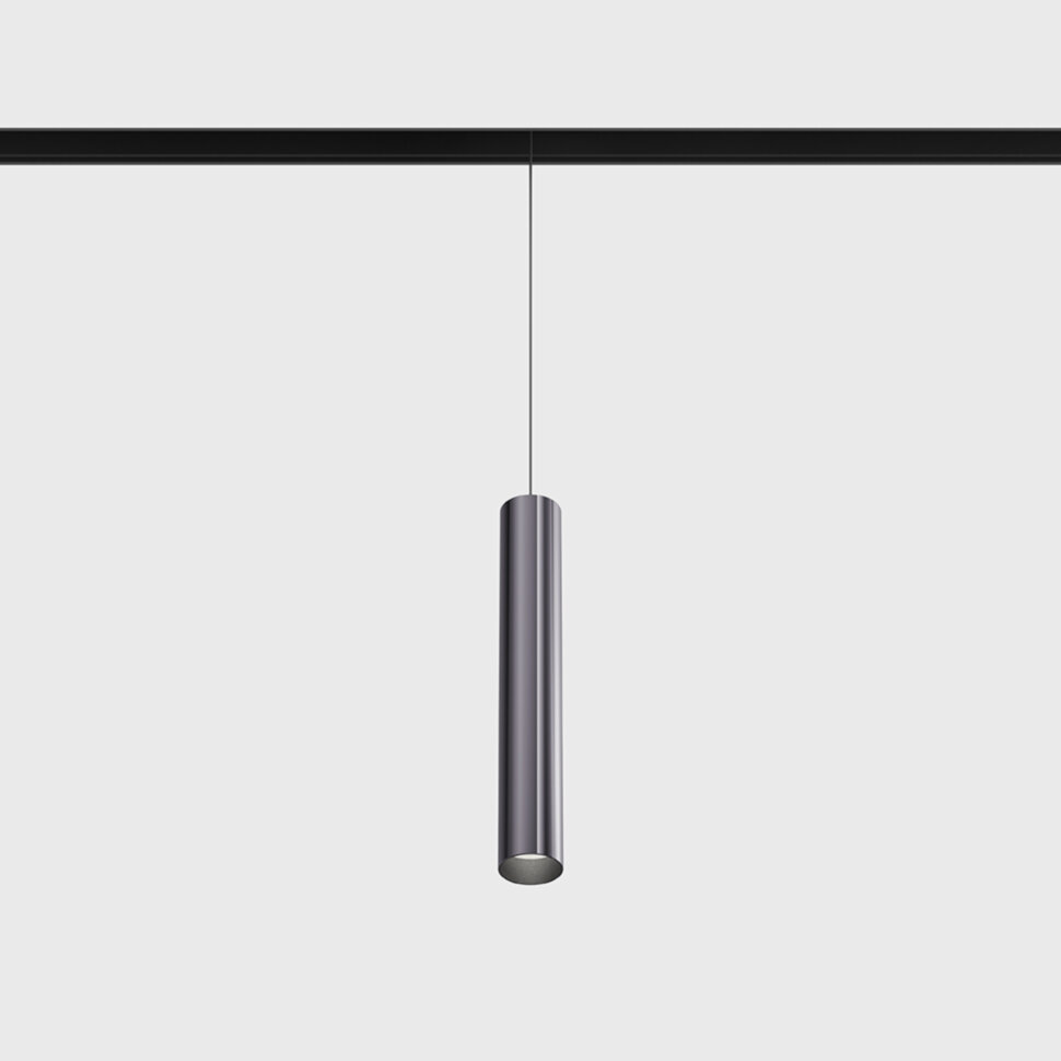IN_LINE TUB S P 200, D30mm, H200mm, LED 8W, 3000К, diamond black (06.0320.8.930.DB)