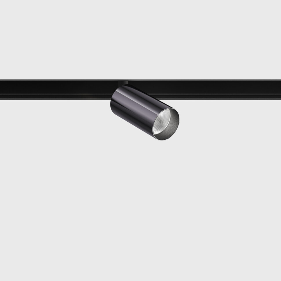 IN_LINE TUB S A 60, D30mm, H60mm, LED 5.4W, 3000К, diamond black/чорний (06.0361.8.930.DB/BK)