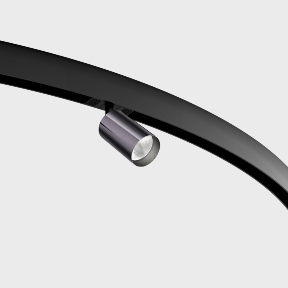 IN_RING TUB M A 90, D52mm, H90mm, LED 10.8W, 4000К, diamond black/чорний (09.0591.13.940.DB/BK)