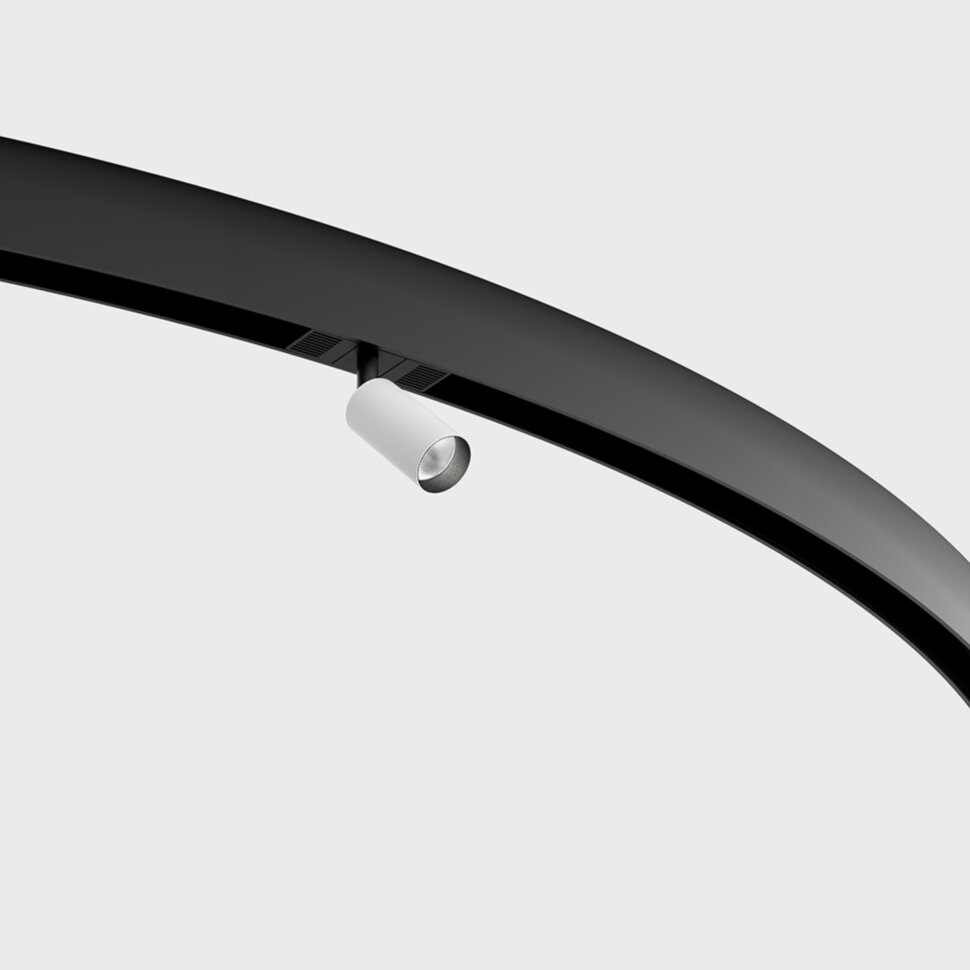 IN_RING TUB S A 60, D30mm, H60mm, LED 5.4W, 4000К, білий/чорний (09.0361.7.940.WH)