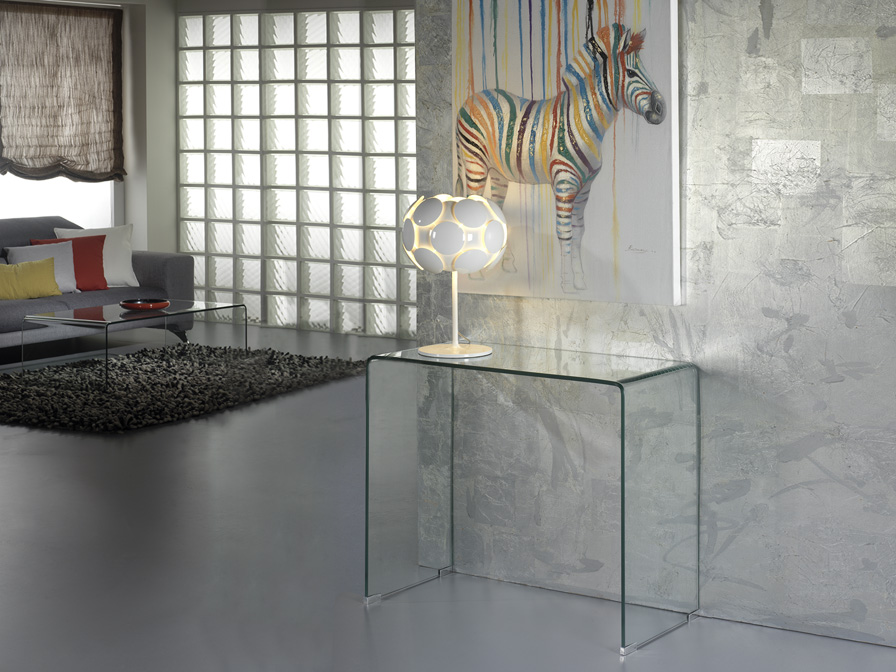 Консоль Schuller Glass 552431