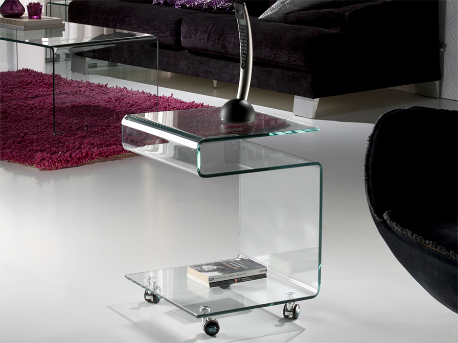 Стіл журнальний Schuller Glass 552522