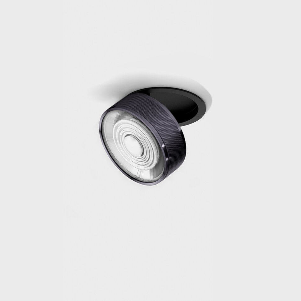 SOL IN, D95mm, H33mm, LED 14W 3000K, чорний/diamond black (01.9533.14.930.BK/DBG)