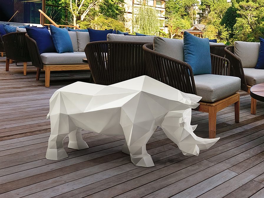 Декоративна фігура Schuller Future Rhino 567718