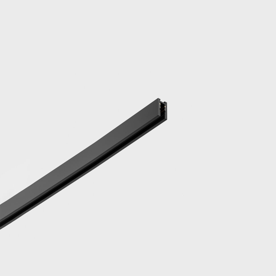 Трек накладний MICRO_LINE TRACK S 3000, L3000mm, W16mm, H28.5mm, чорний (14.S300.BK)