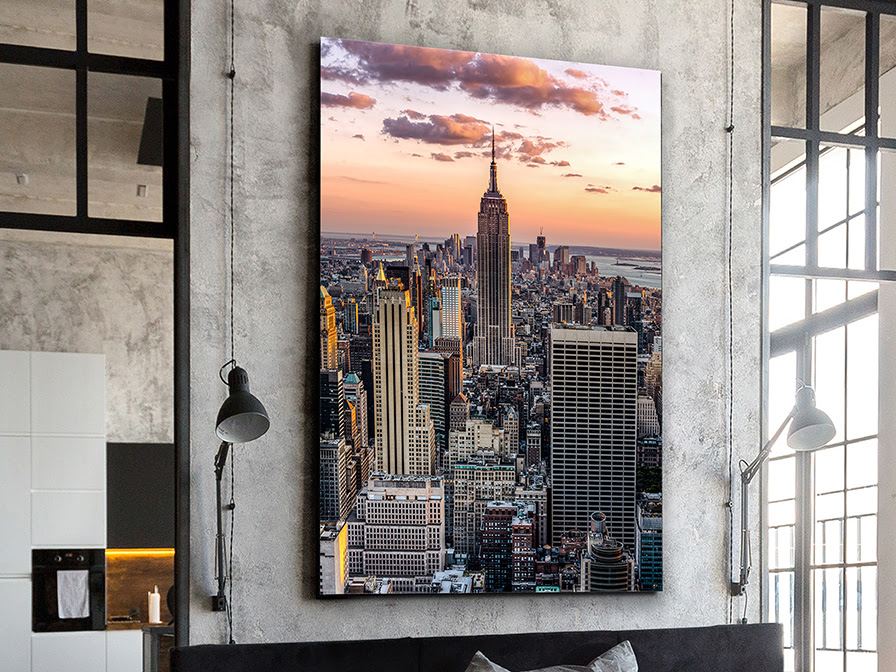 Постер Schuller The Empire State 775922