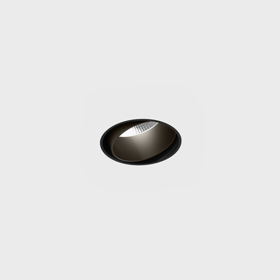 TUB M R, D60mm, H65mm, LED 11W 3000K, IP20, чорний/midnight (01.0598.11.930.BK/MN)