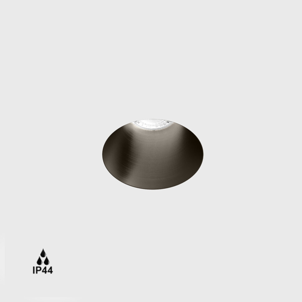 INVISIBLE MINI R, D50mm, H57mm, LED 6.3W, 4000K, midnight (01.2200.7.940.MN)