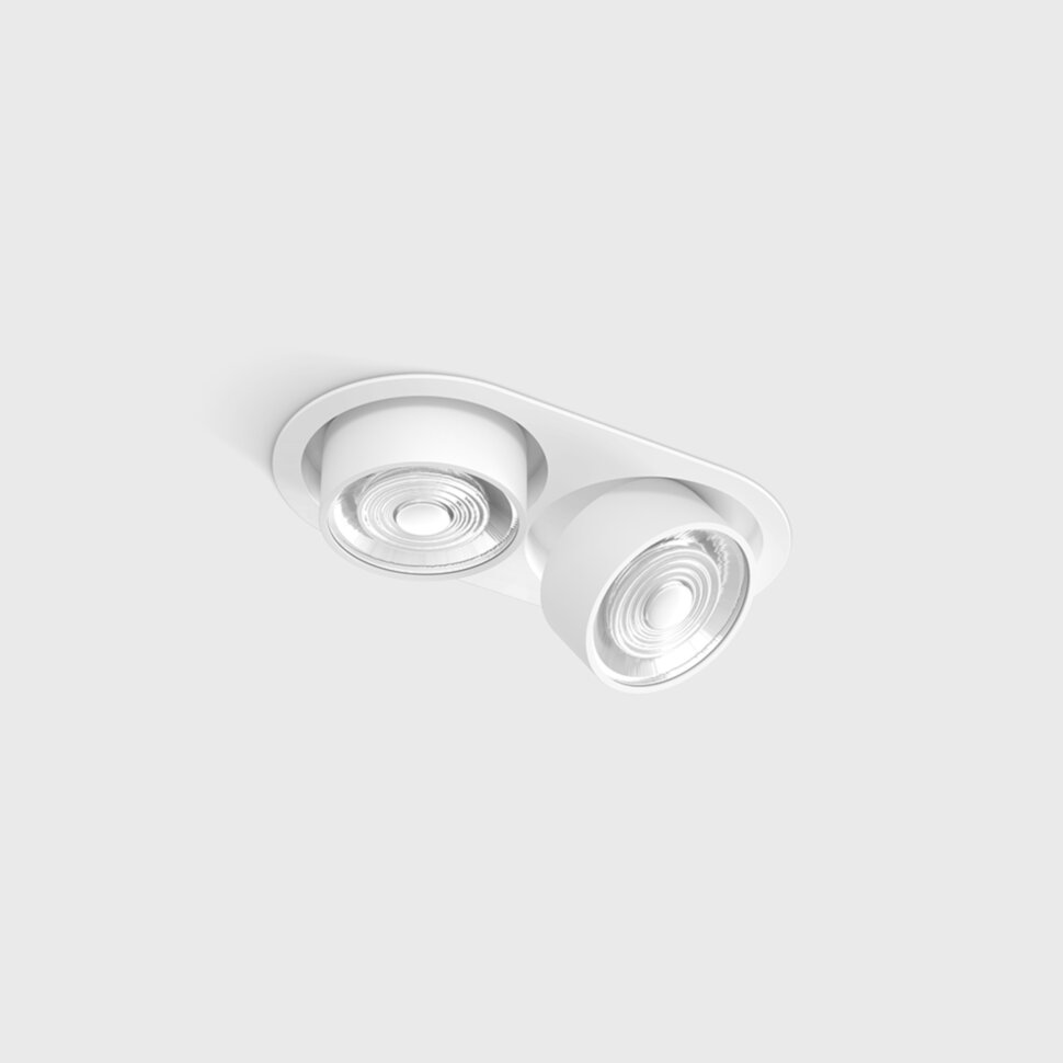 SOL IN MINI X2, L206mm, W111mm, H50mm, LED 2x7W, 4000K, білий (01.7522.14.940.WH)