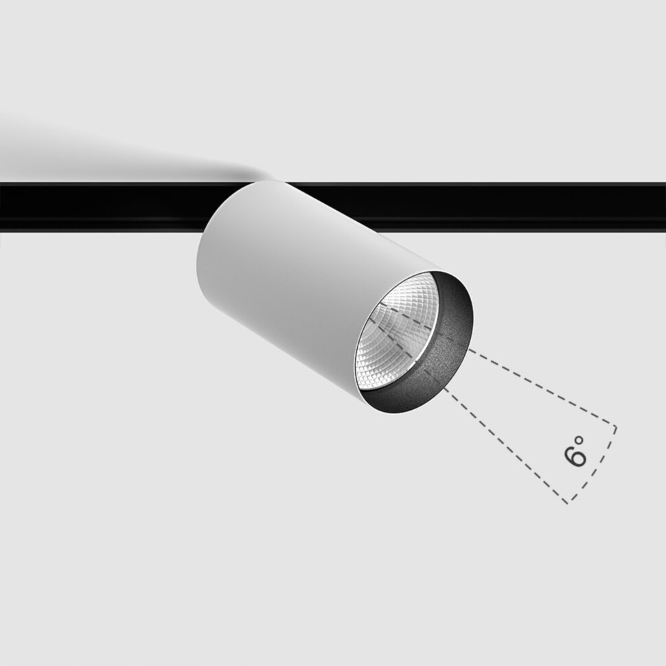IN_RING TUB M NB, D52mm, H90mm, LED 10W, 4000К, білий (09.0595.9.940.WH)