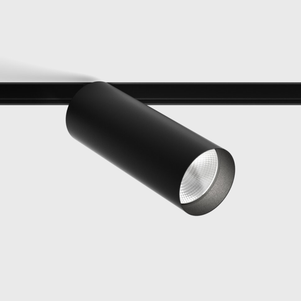 IN_RING TUB M A 140, D52mm, H140mm, LED 19W, 3000К, чорний (09.0514.19.930.BK)