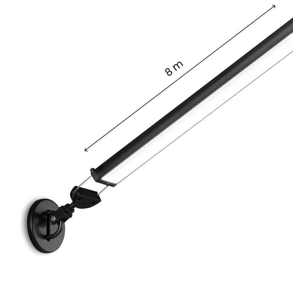 Ole lighting  AVATAR TWIST - Wall to wall 8 metres
