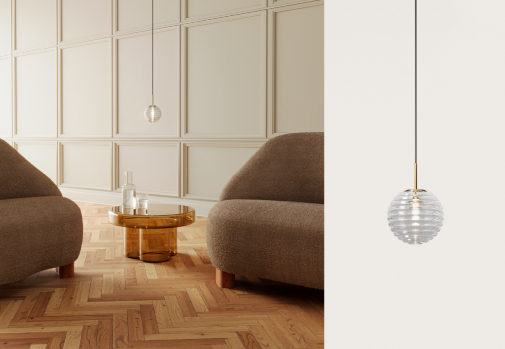 Підвісний світильник Aromas Doul C1310
