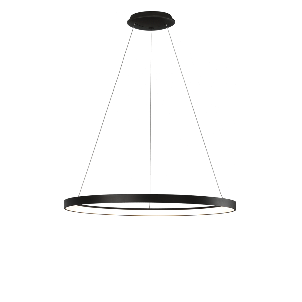 Grace Pendant/58cm LED 4000K Casambi Black