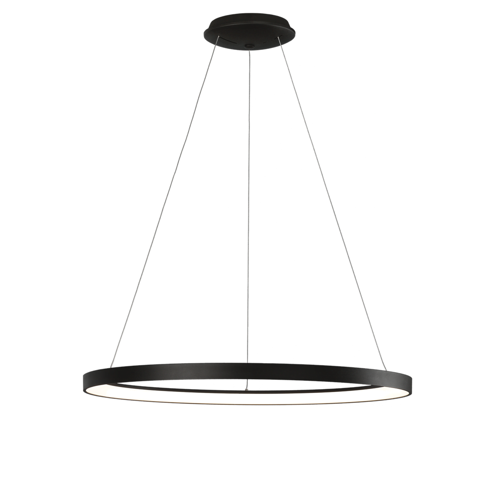 Grace Pendant/78cm LED 4000K Casambi Black