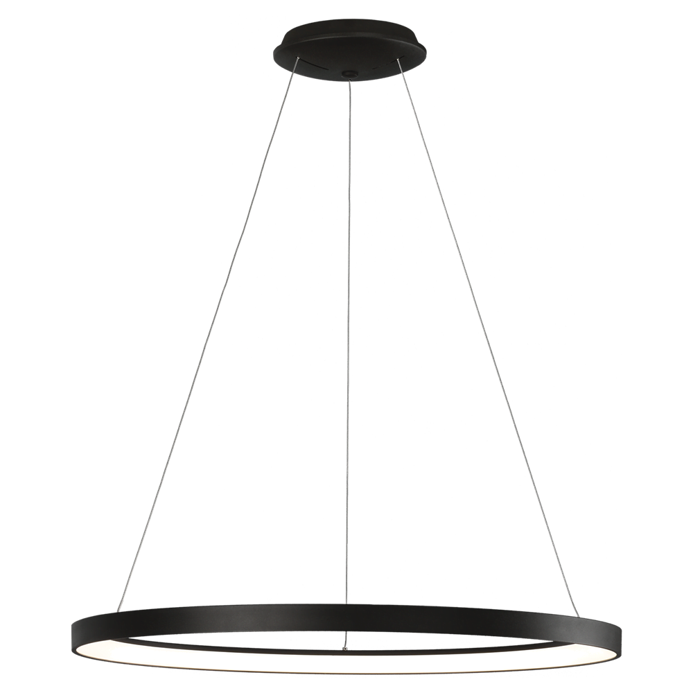 Grace Pendant/98cm LED 4000K Casambi Black