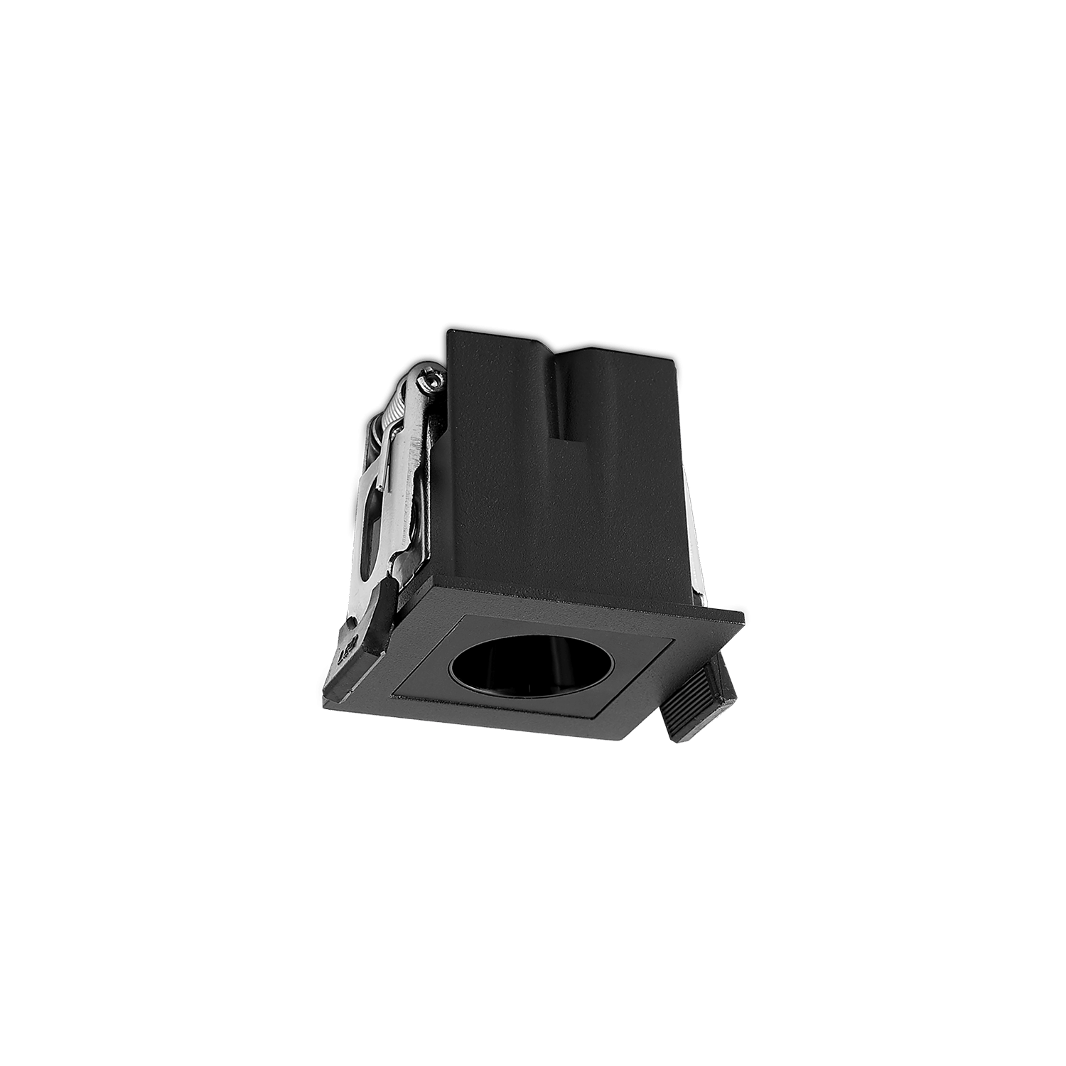 Invisible Recessed 45mm Black