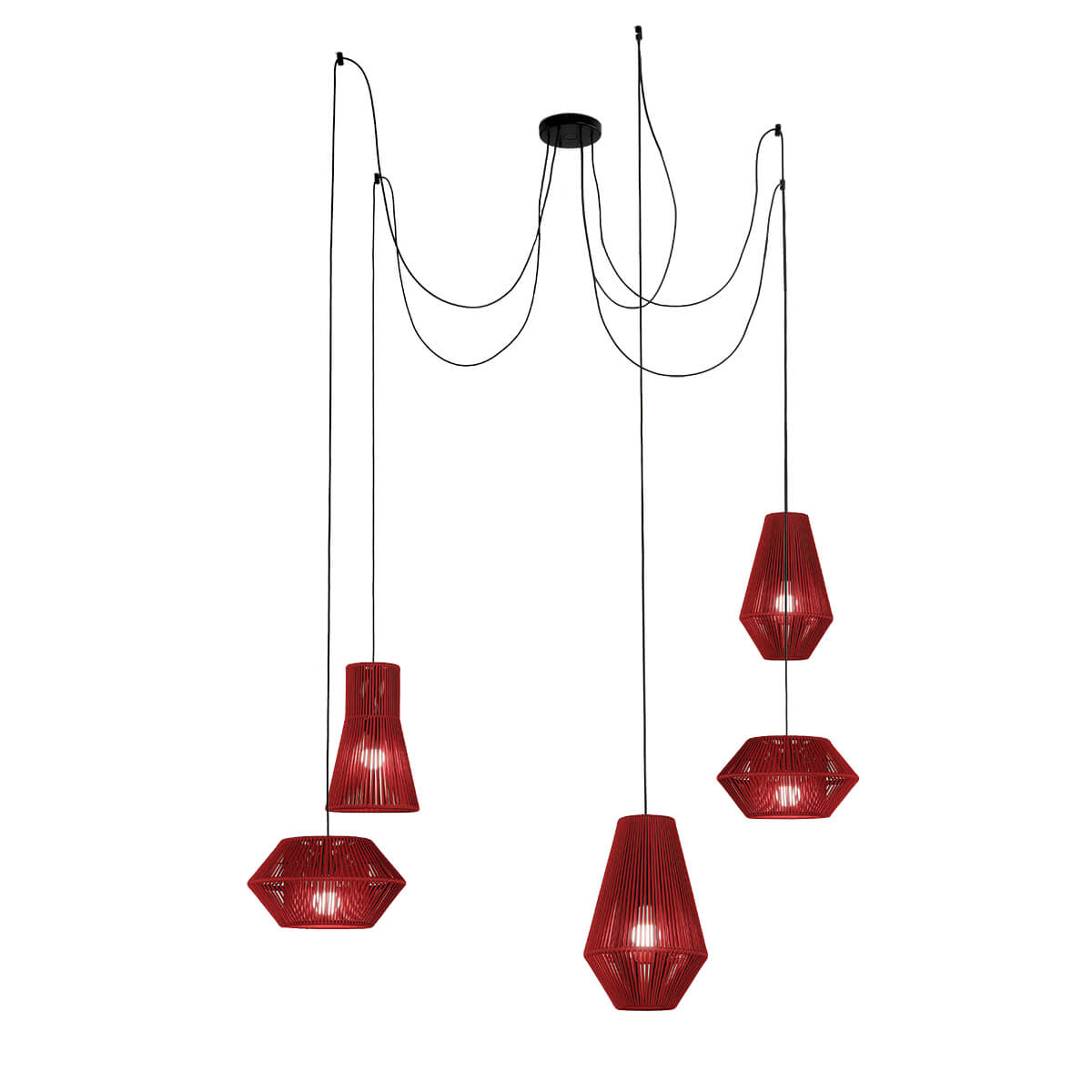 Ole lighting  KIT POP UP - Suspension kit 5 outputs | E27