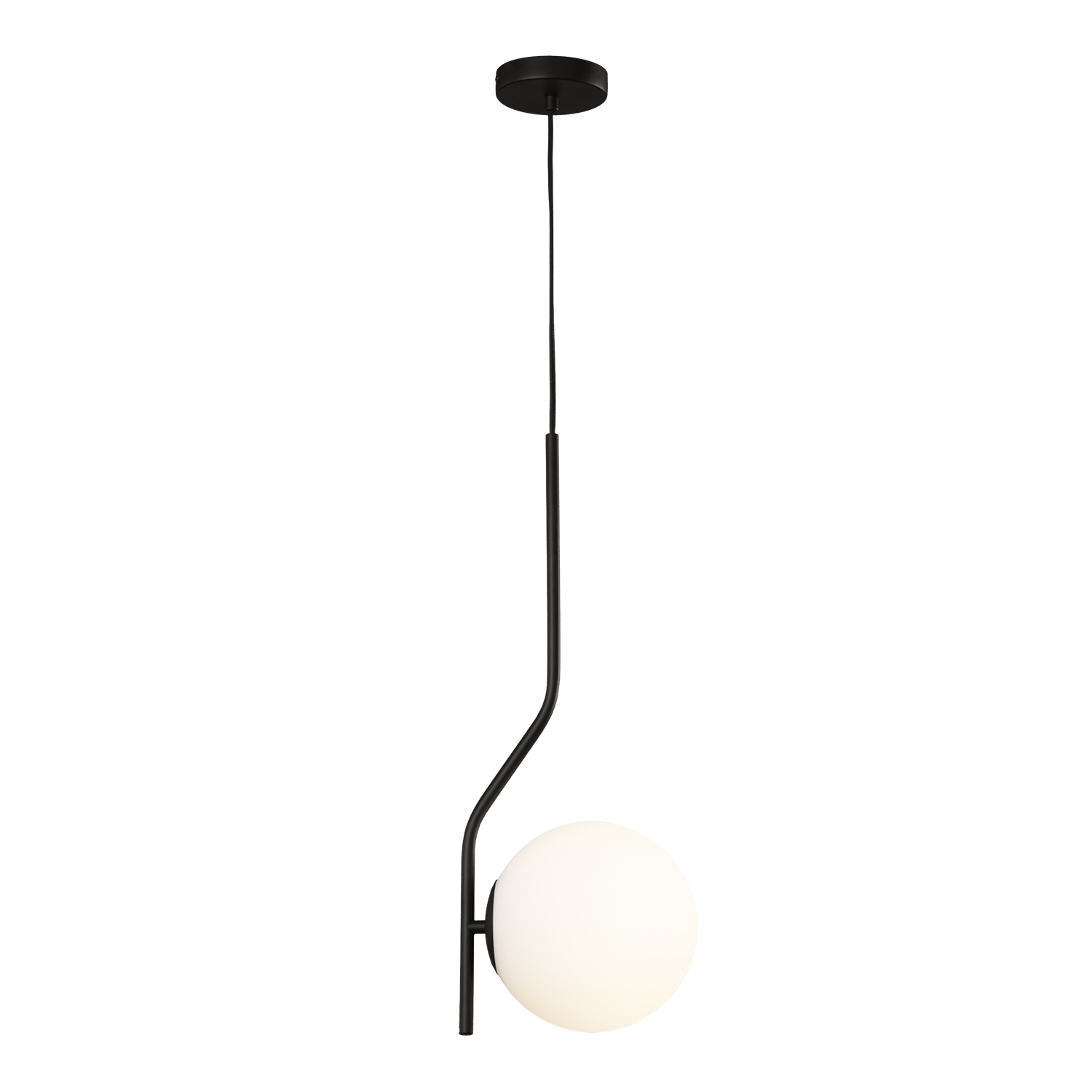 Підвісний світильник Maui Pendant/1 Black C81631N