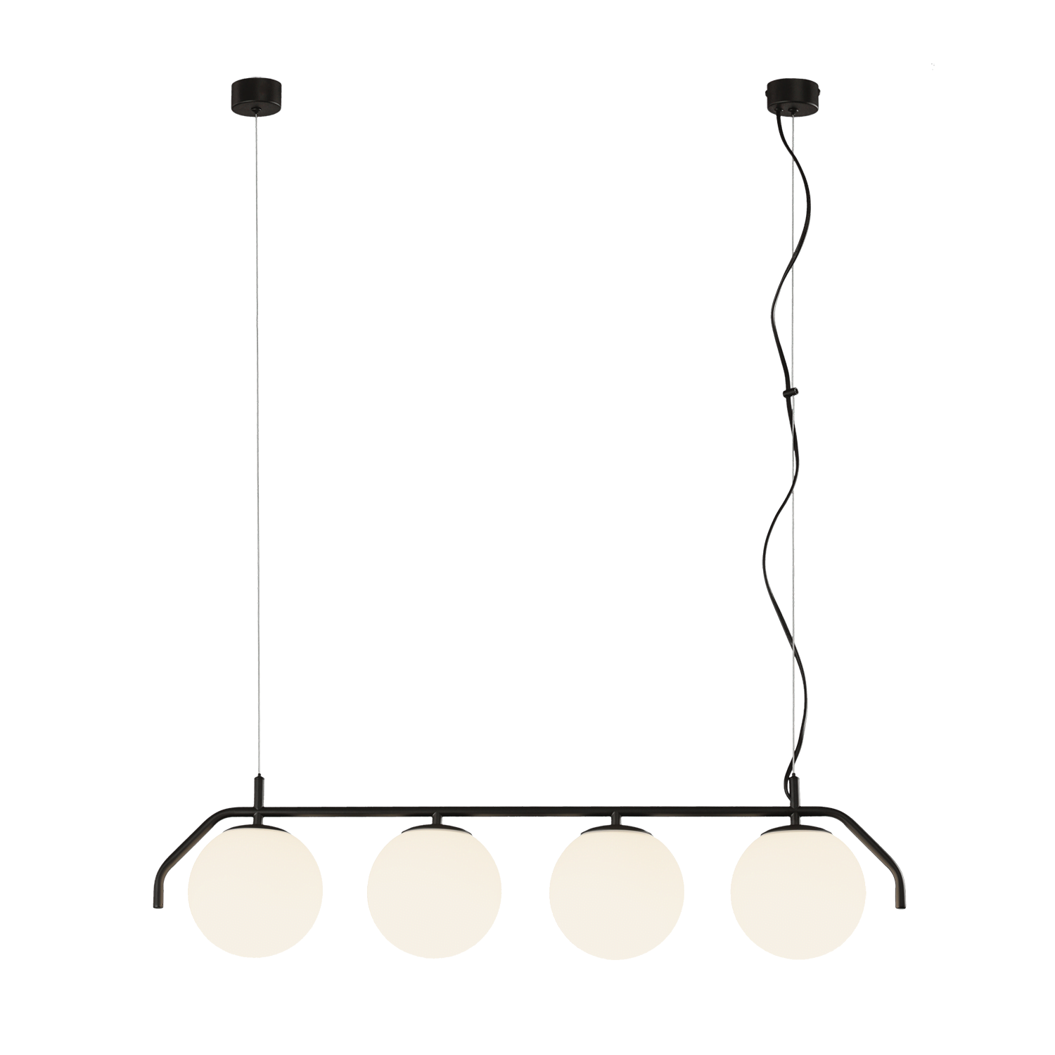 Підвісний світильник Maui Pendant/4 Black C81634N