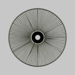 Pamela Shade Rope 68cm Green Algae