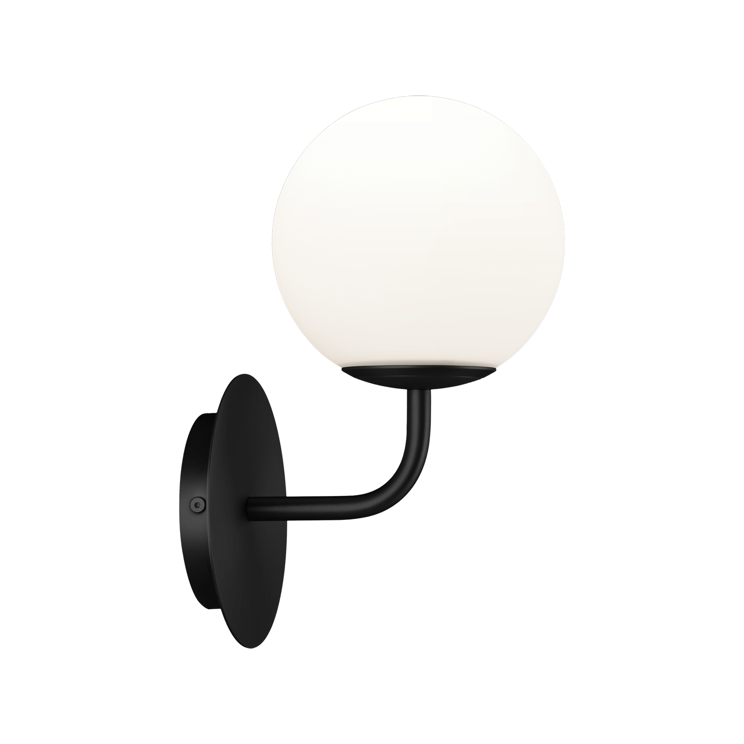 Parma Wall lamp 1 Black