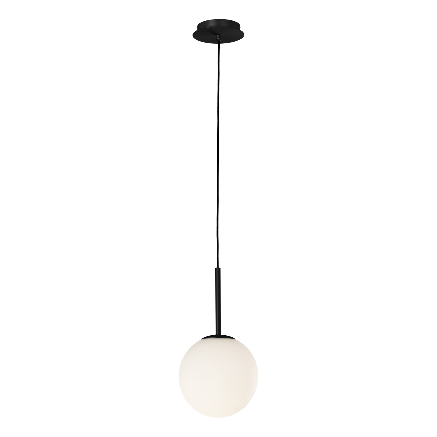 Parma Pendant 18cm Black