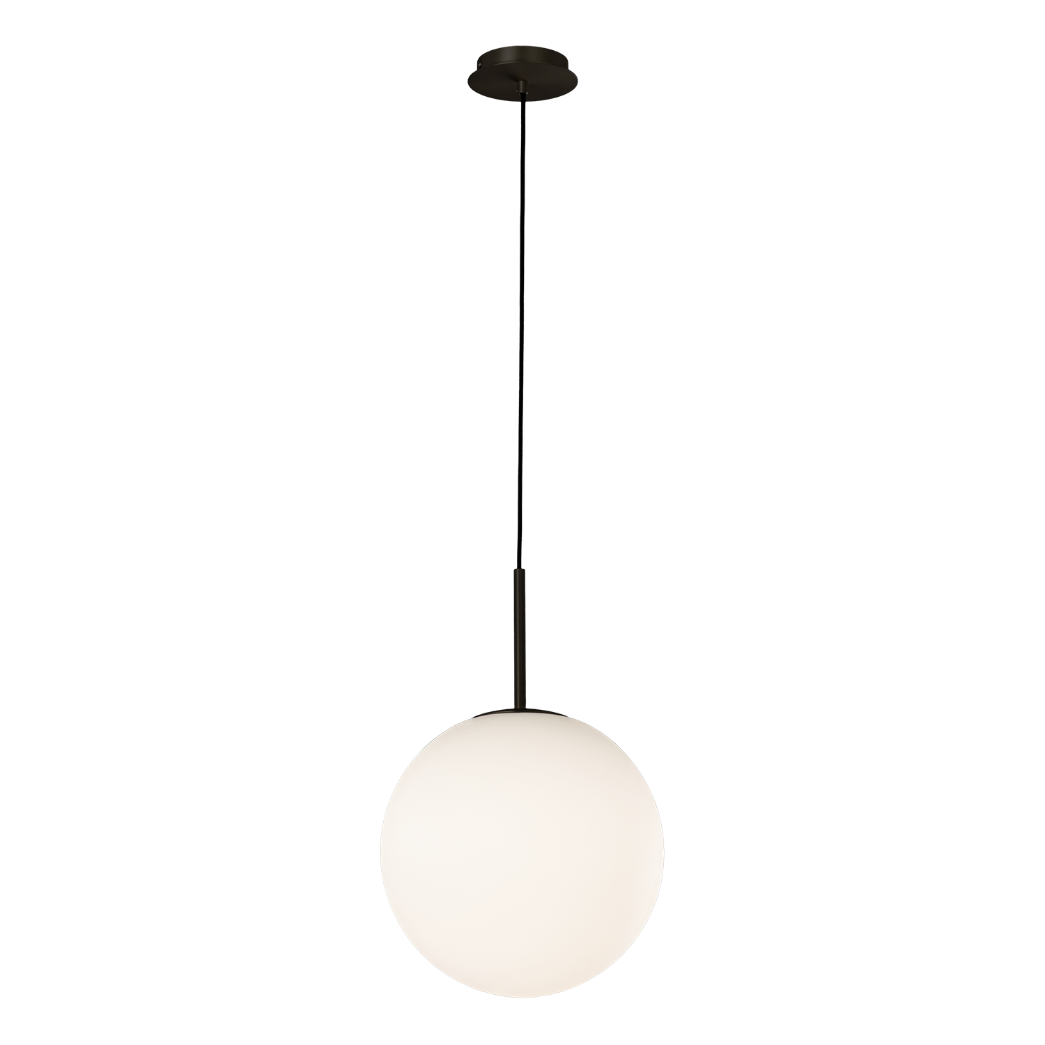 Parma Pendant 30cm Black