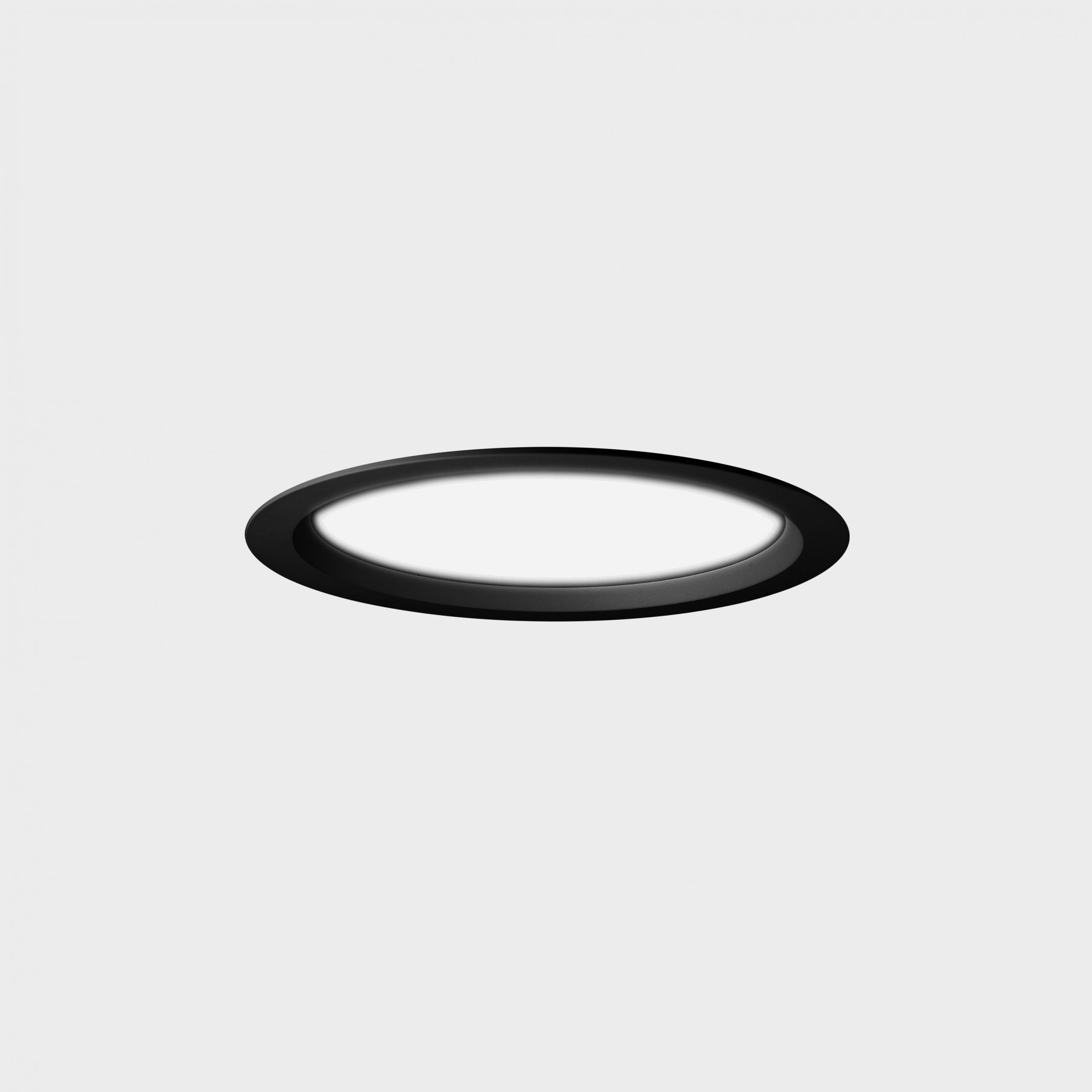 Вбудований світильник Kohl Lighting Lim Lacus K53300.01.RF.BK-BK.OP.ST.8.30