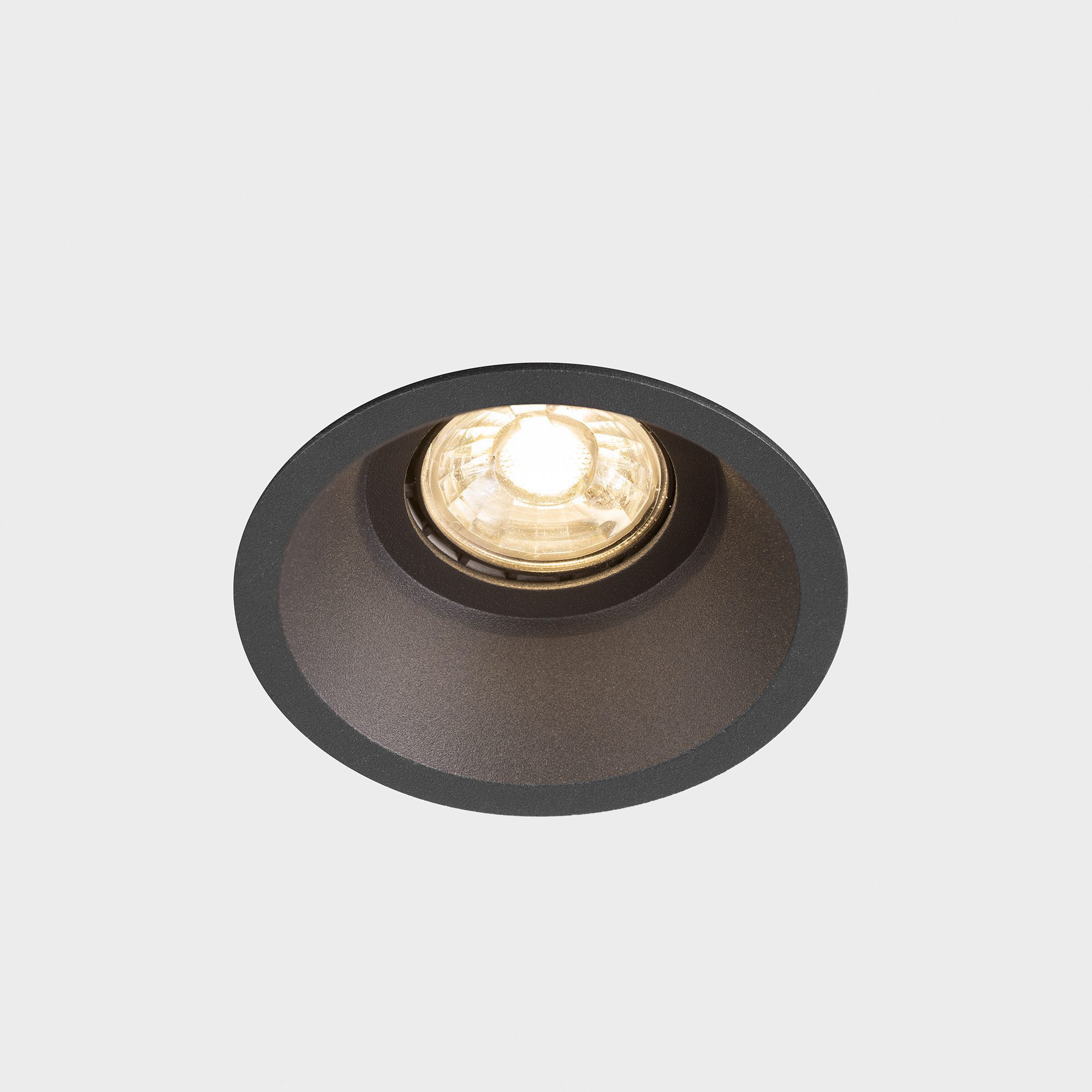 Вбудований світильник Kohl Lighting Moon K50110.01.RF.BK-BK.GU