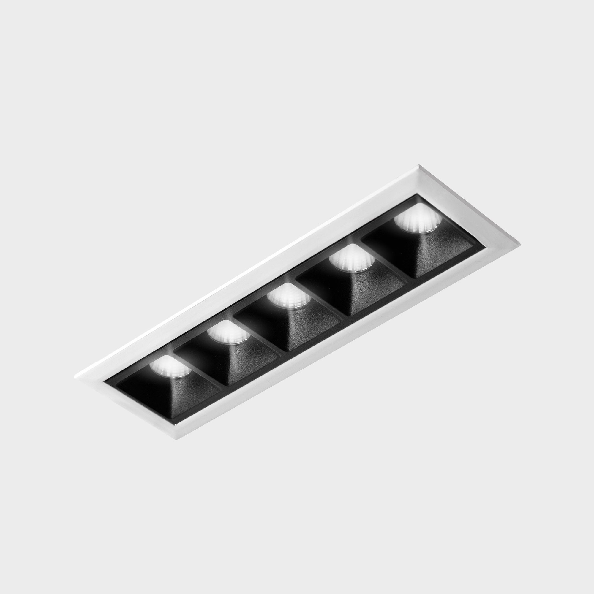 Вбудований світильник Kohl Lighting Nses K51300.04.RF.WH-BK.15.ST.9.30