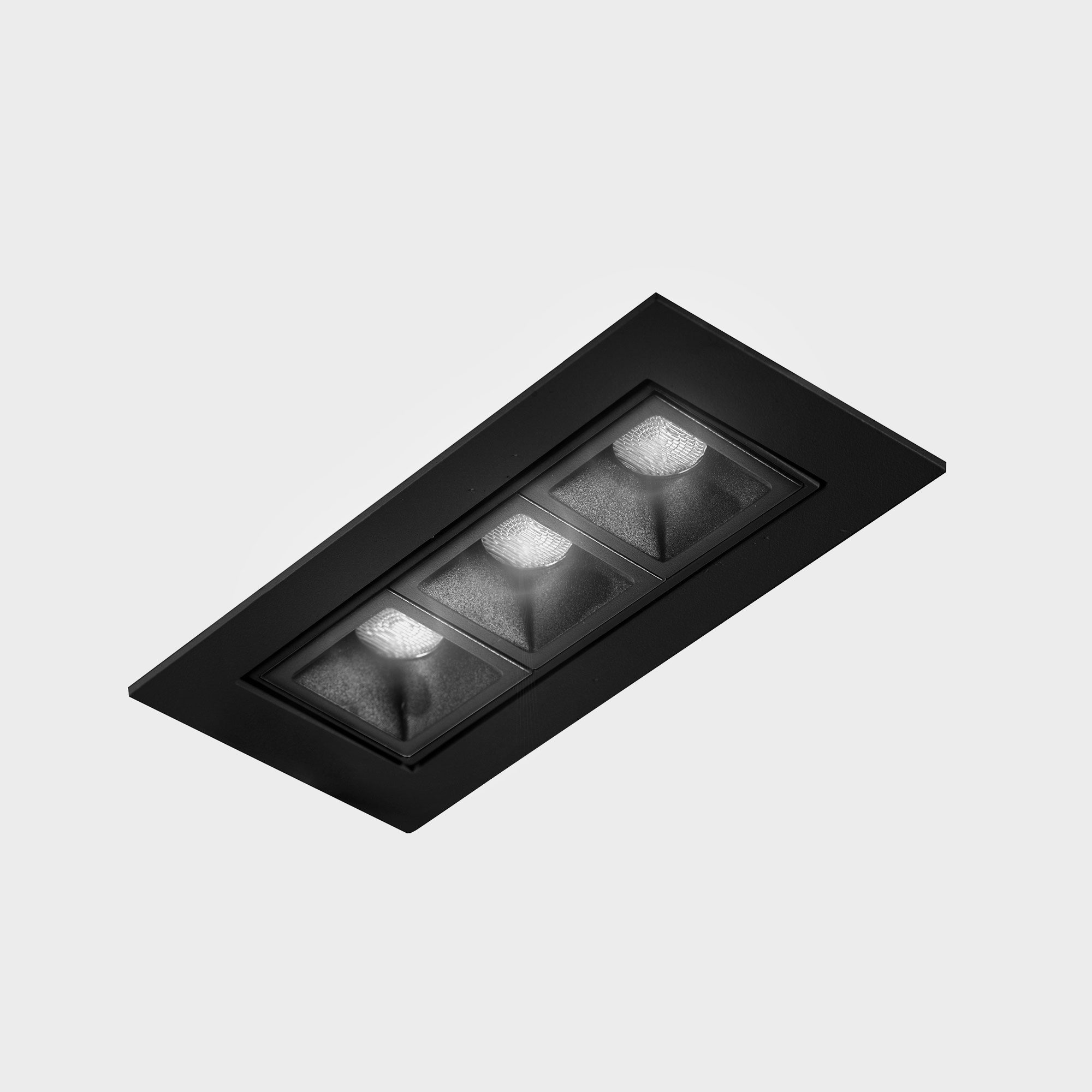 Вбудований світильник Kohl Lighting Nses Tilt K51301.01.RF.BK-BK.15.ST.9.27