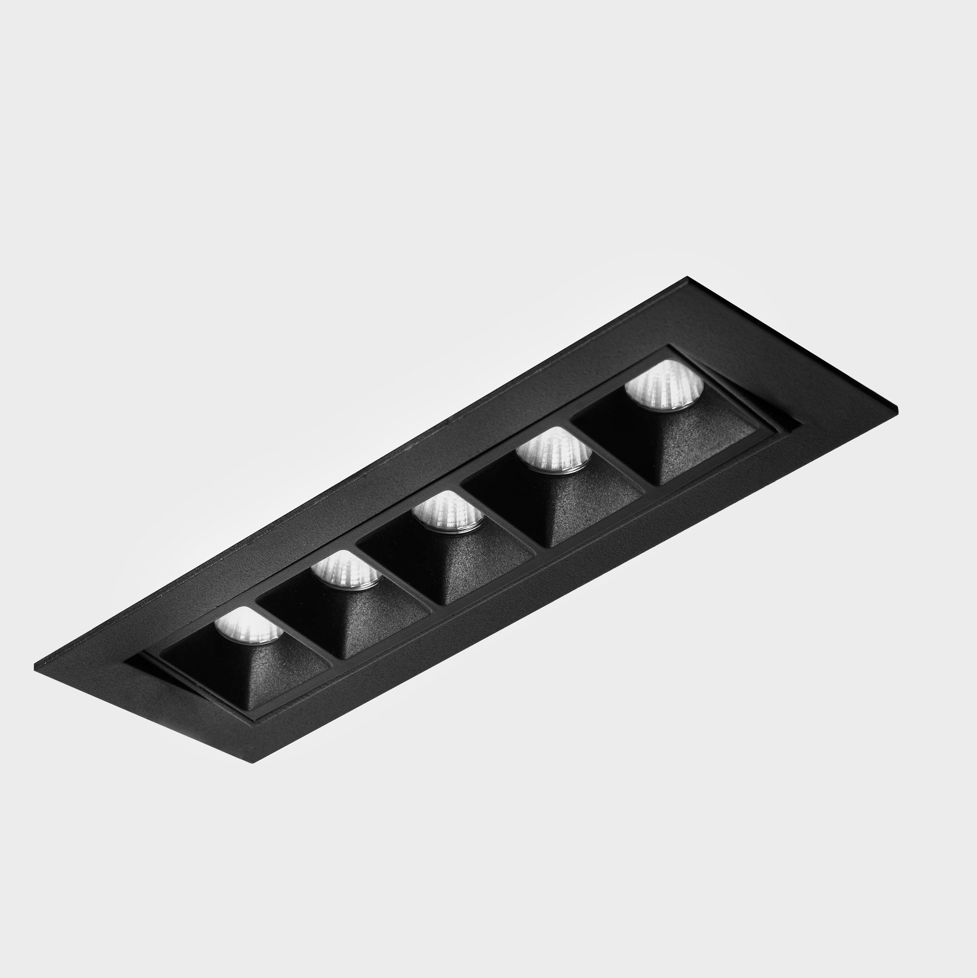 Вбудований світильник Kohl Lighting Nses Tilt K51301.02.RF.BK-BK.15.ST.9.27
