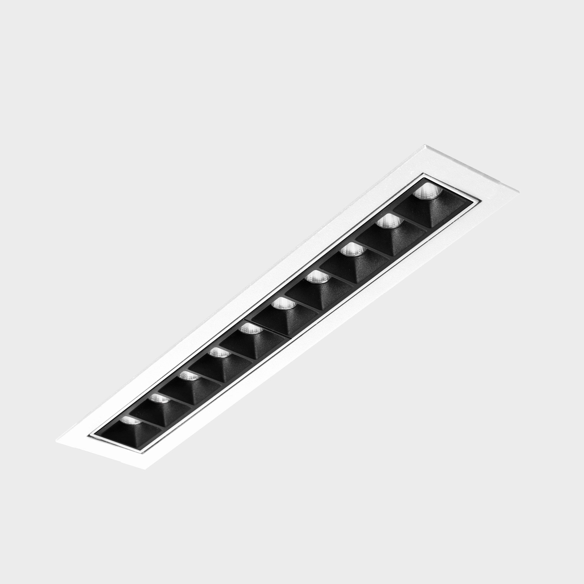 Вбудований світильник Kohl Lighting Nses Tilt K51301.03.RF.WH-BK.15.ST.9.27