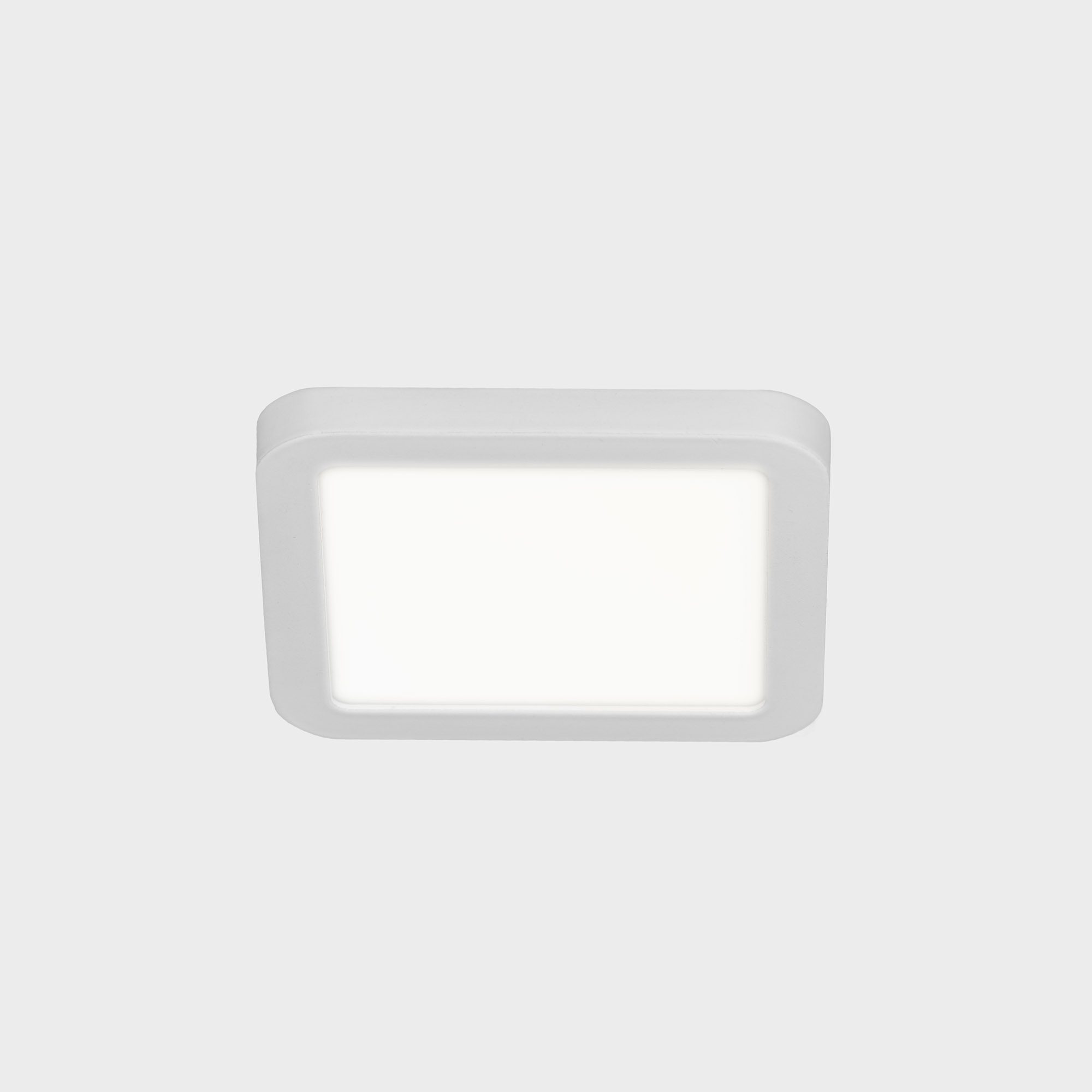 Вбудований світильник Kohl Lighting Disc slim sq K51705.03.RF.WH-WH.OP.ST.8.30