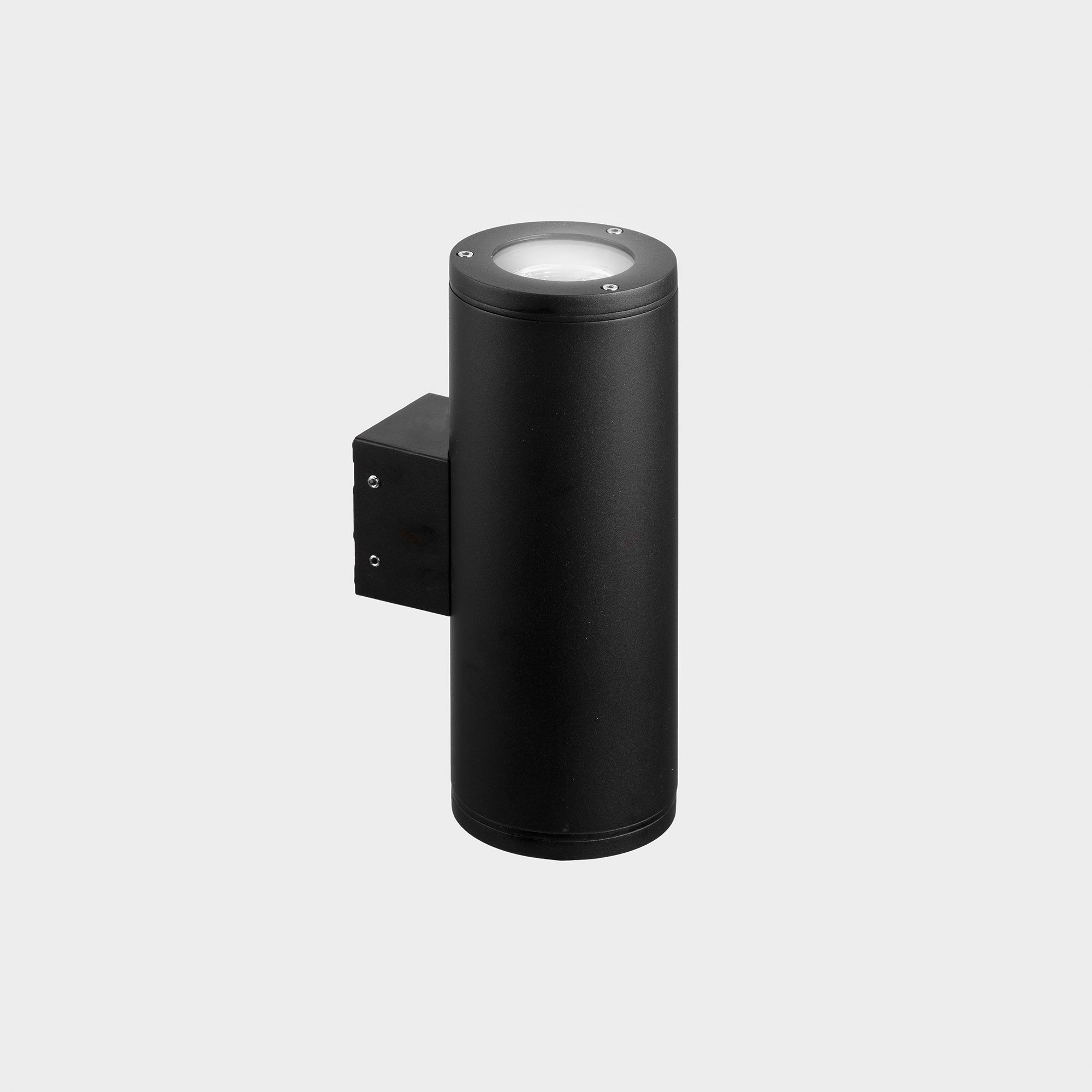 Настінний вуличний світильник Kohl Lighting Hammer K60000.01.WS.BK-BK.15.ST.8.30