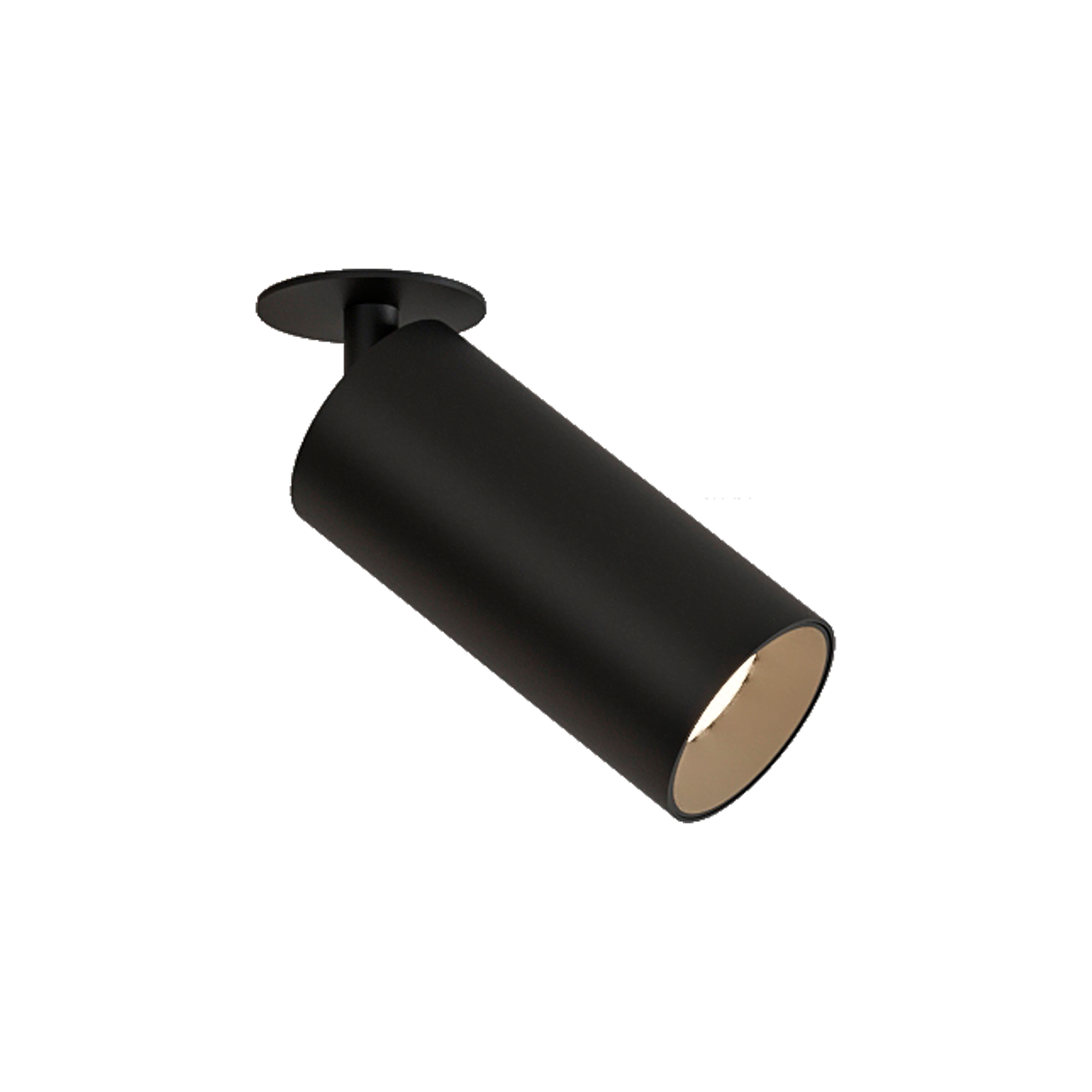 Pipe Recessed Black
