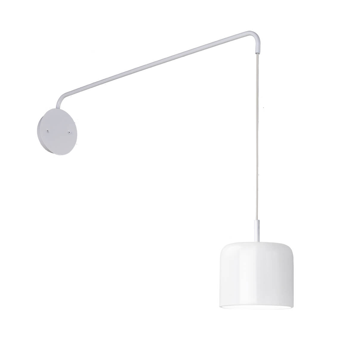 Ole lighting  POT - Wall lamp 80 cm | O16 cm