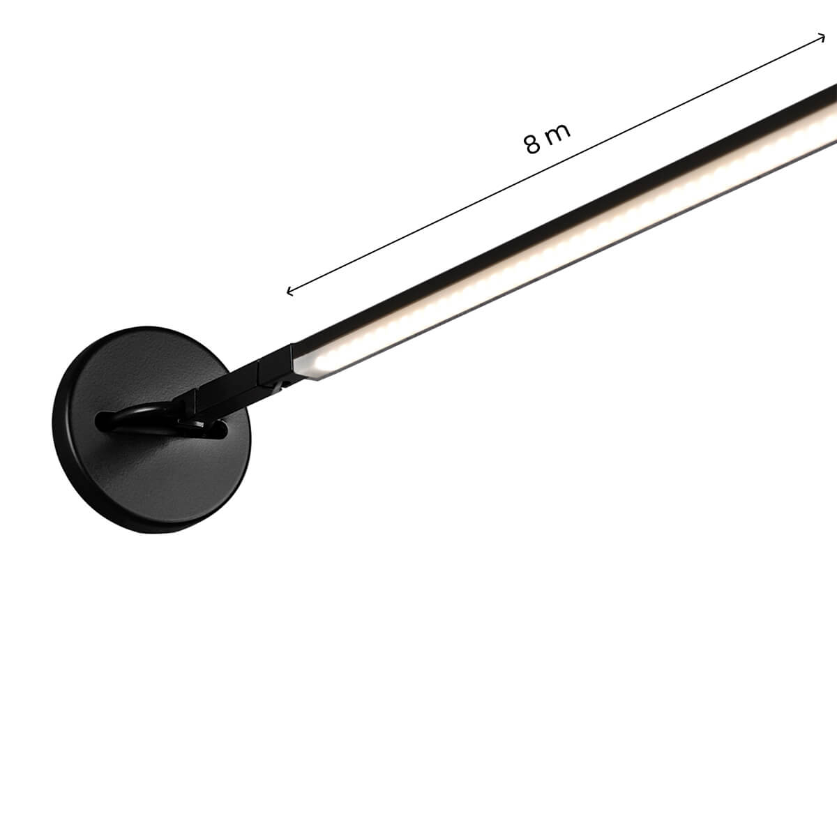 Ole lighting  RITA LINE - Wall to wall 8 metres