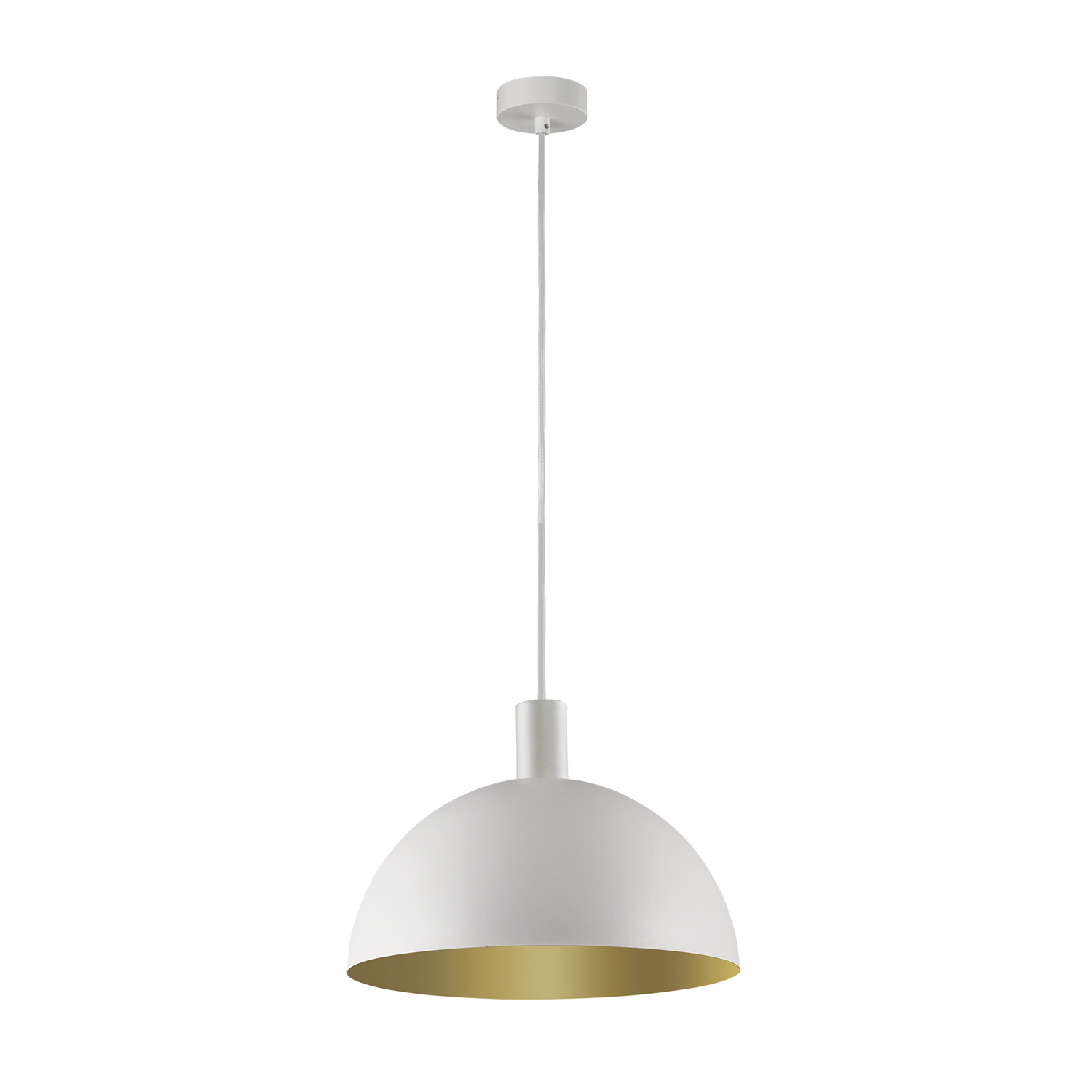 Tiga 25cm White/Gold
