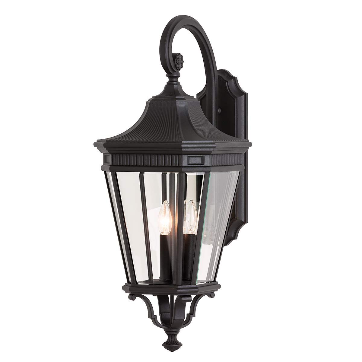 Настінний світильник Feiss Cotswold Lane FE-COTSLN2-L-BK