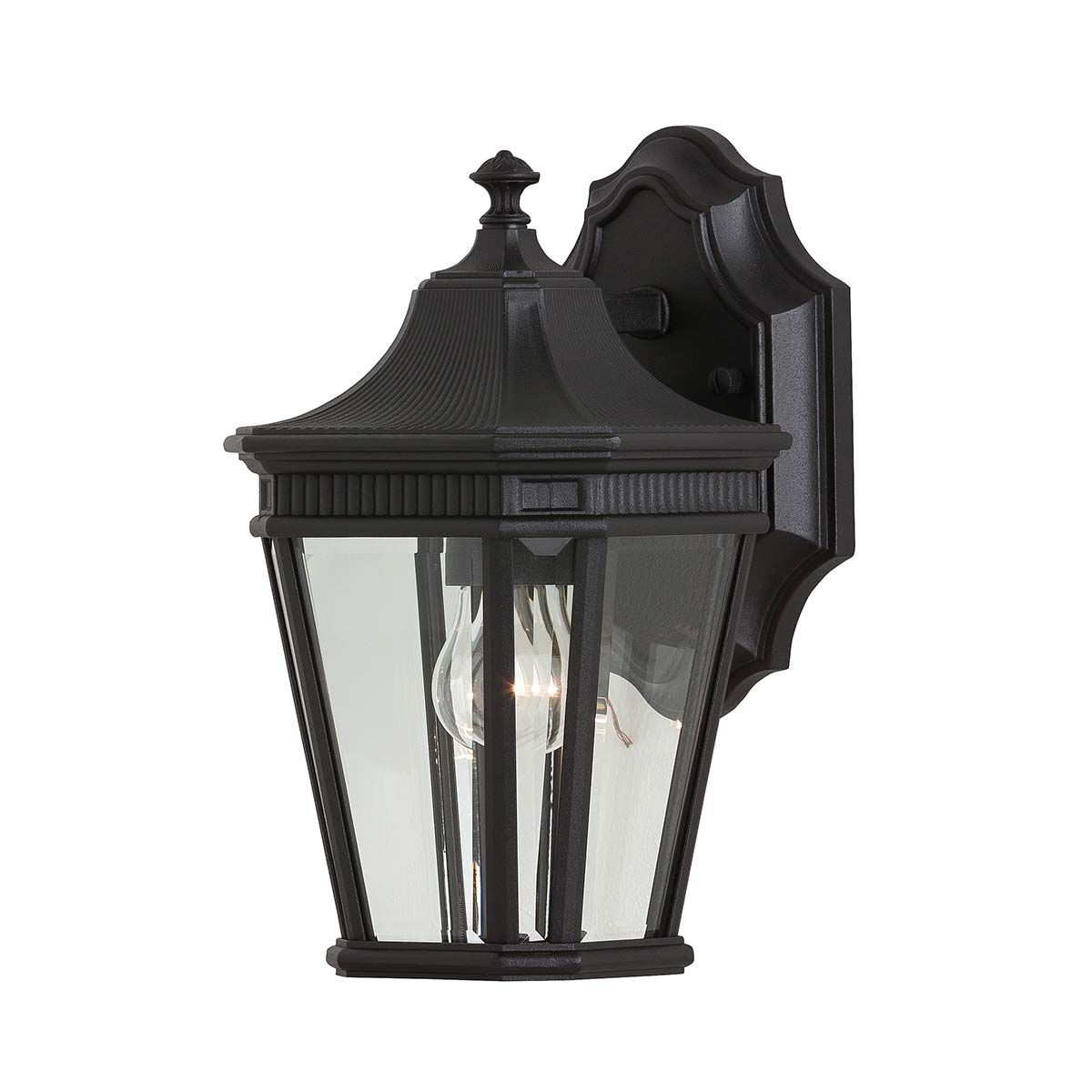 Настінний світильник Feiss Cotswold Lane FE-COTSLN2-S-BK