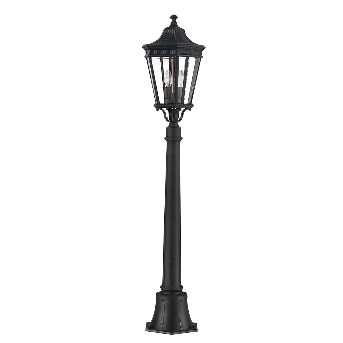 Стовповий ліхтар Feiss Cotswold Lane FE-COTSLN4-M-BK