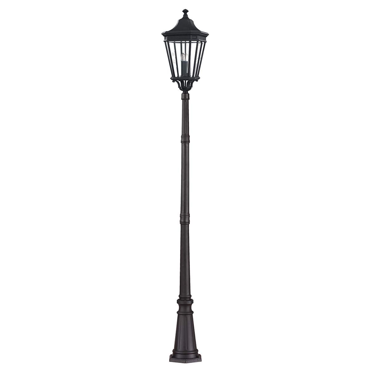 Стовповий ліхтар Feiss Cotswold Lane FE-COTSLN5-L-BK