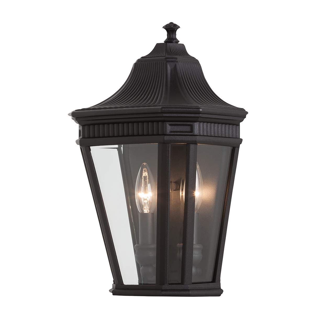 Настінний світильник Feiss Cotswold Lane FE-COTSLN7-BK