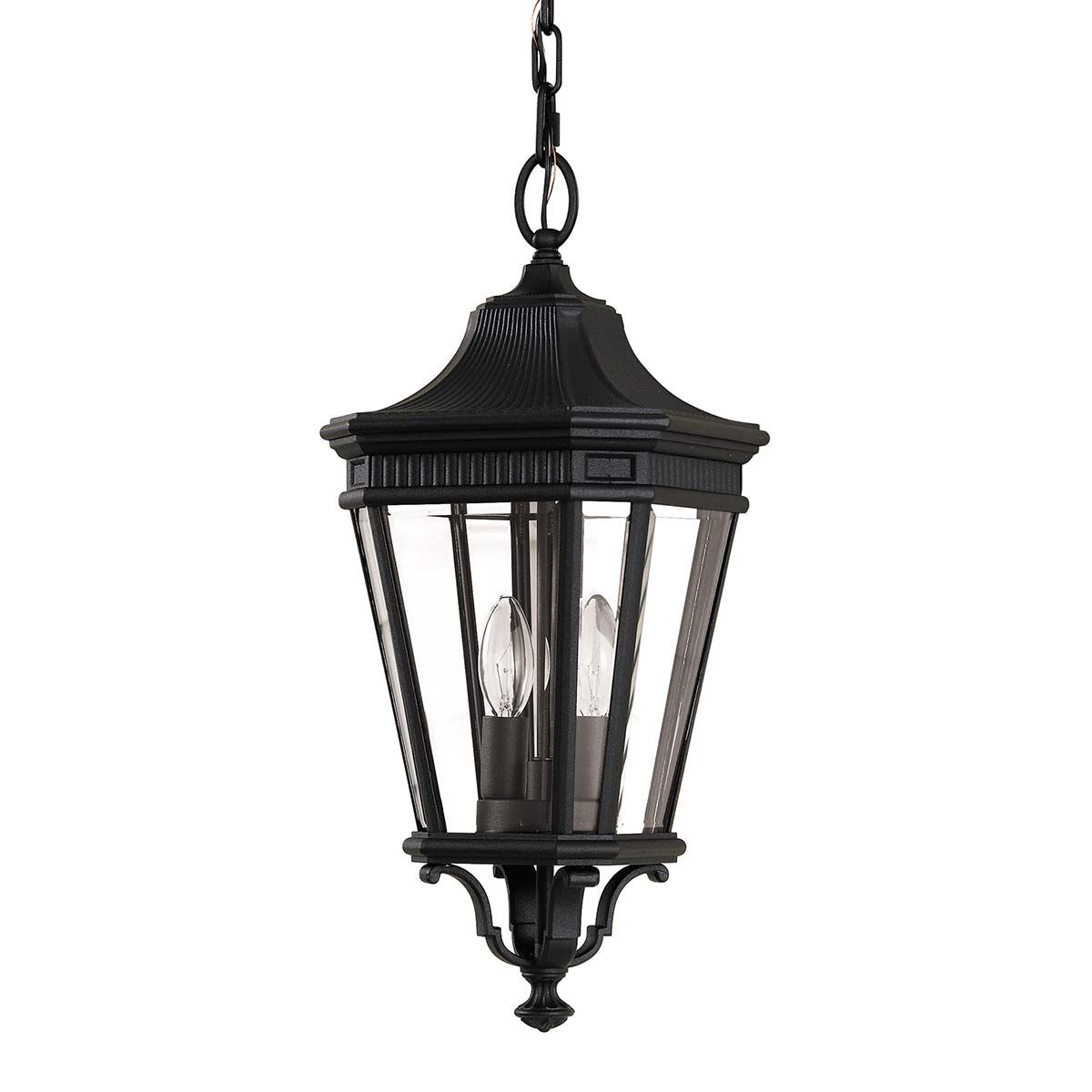 Підвісний світильник Feiss Cotswold Lane FE-COTSLN8-M-BK