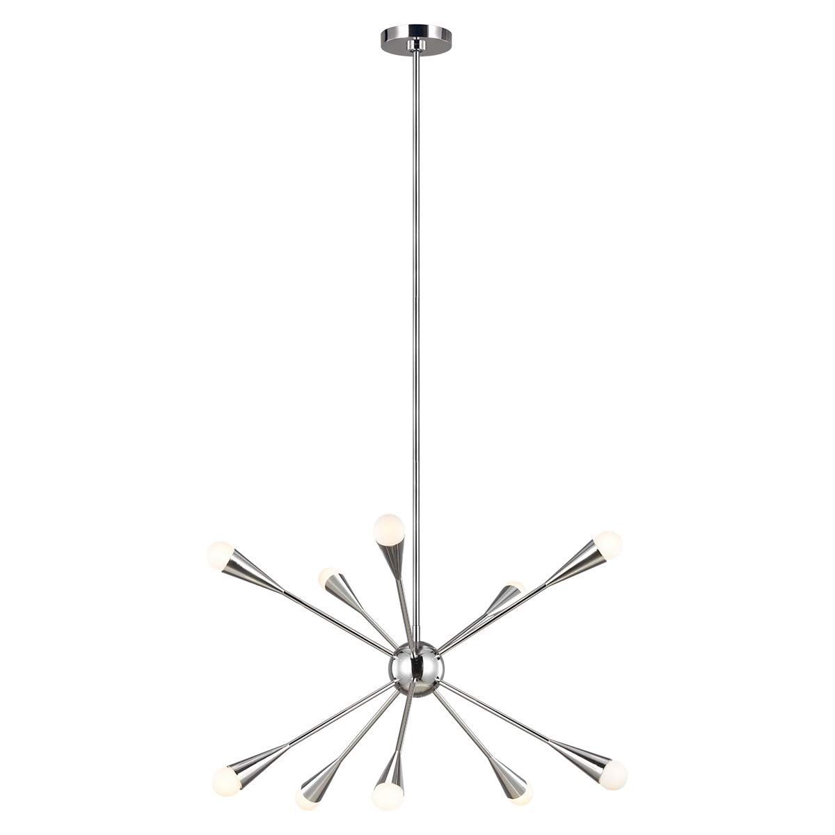 Люстра Feiss Jax FE-JAX10-PN
