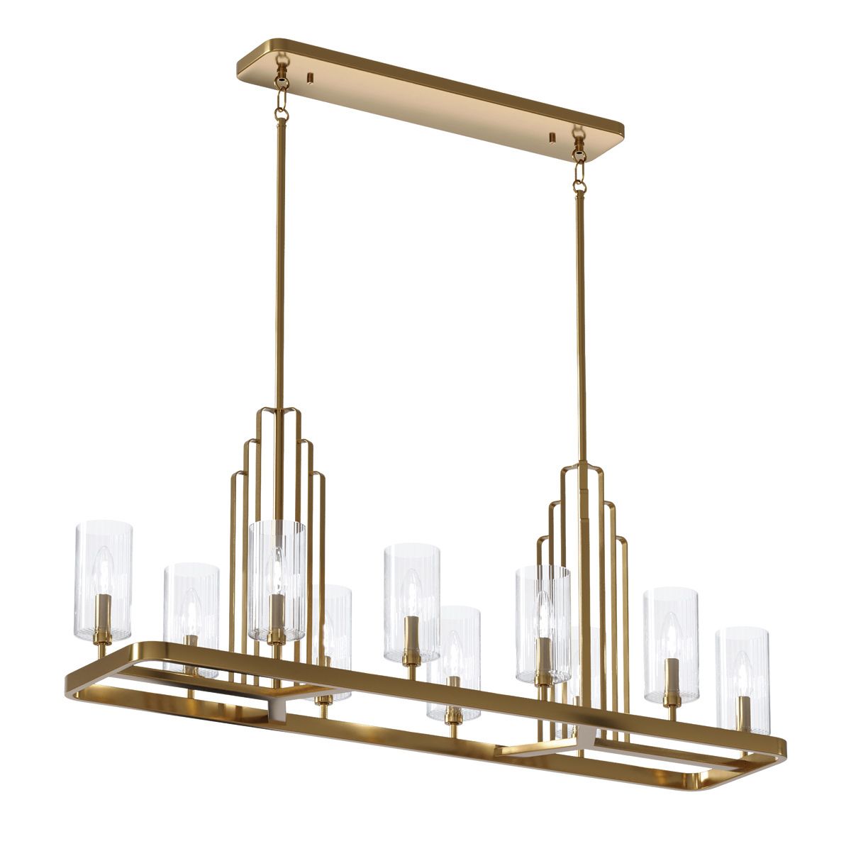 Люстра Kichler Kimrose QN-KIMROSE10-BNB